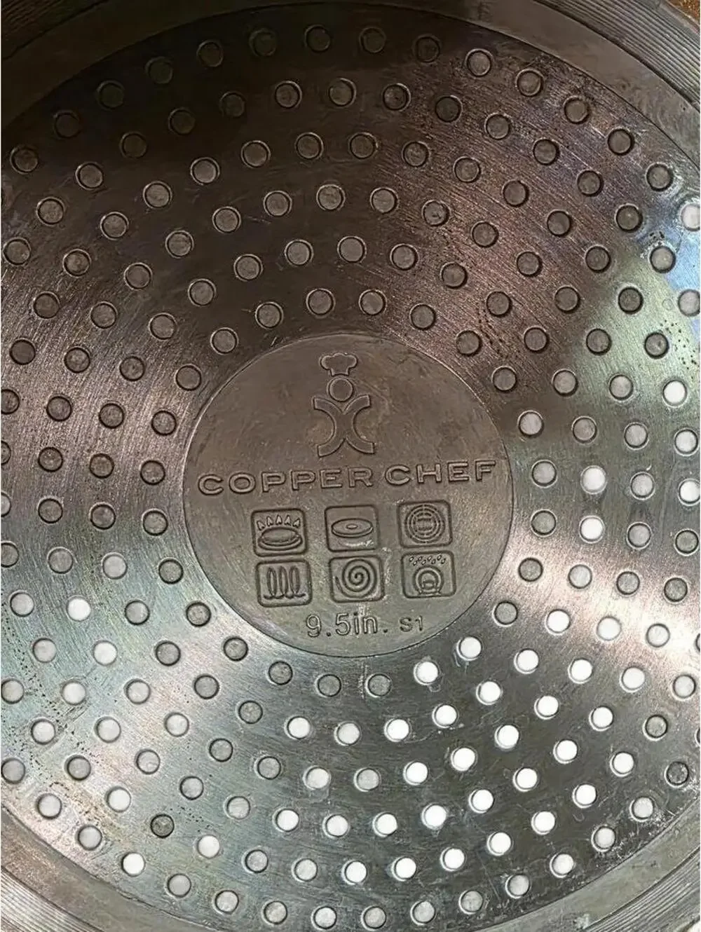 Copper Chef 9.5